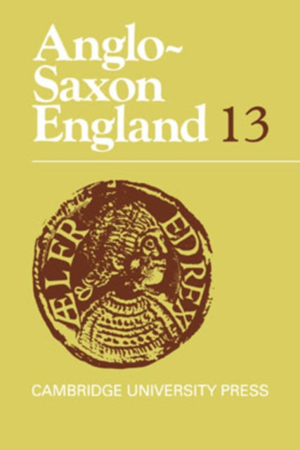 Book cover of: Anglo-Saxon England