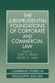 Book cover of: Jurisprudential Foundations of Corporate and Commercial Law