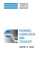 Book cover of: Meaning, Expression and Thought. By: Wayne A. Davis