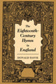 Book cover of: Eighteenth-Century Hymn in England. By: Davie, Donald.