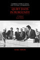 Book cover of: Quiet Days in Burgundy. By: Marc Abélès