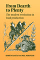 Book cover of: From Dearth to Plenty. By: Kenneth Blaxter