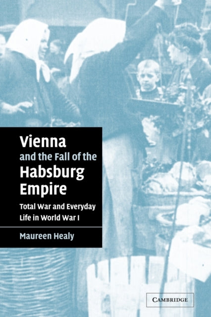 Book cover of: Vienna and the Fall of the Habsburg Empire. By: Maureen Healy