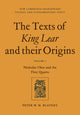 Book cover of: Texts of King Lear and their Origins: Volume 1, Nicholas Okes and the First Quarto. By: Peter W. M. Blayney