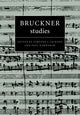 Book cover of: Bruckner Studies