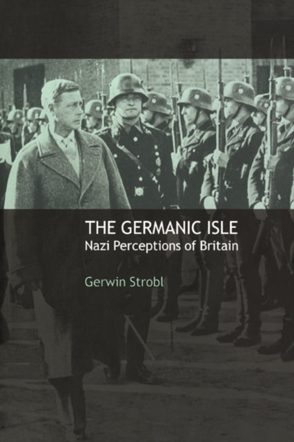Book cover of: Germanic Isle. By: Gerwin Strobl