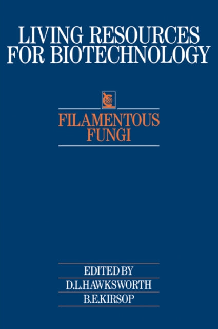 Book cover of: Filamentous Fungi