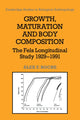 Book cover of: Growth, Maturation, and Body Composition. By: Alex F. Roche