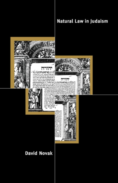 Book cover of: Natural Law in Judaism. By: David Novak