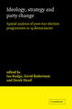 Book cover of: Ideology, Strategy and Party Change. By: Ian Budge
