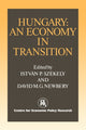 Book cover of: Hungary: An Economy in Transition. By: István P. Székely
