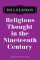 Book cover of: Religious Thought in the Nineteenth Century. By: Reardon