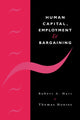 Book cover of: Human Capital, Employment and Bargaining. By: Hart, Robert A.