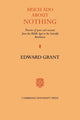 Book cover of: Much Ado about Nothing. By: Edward Grant