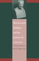 Book cover of: Wordsworth, Dialogics and the Practice of Criticism. By: Don H. Bialostosky