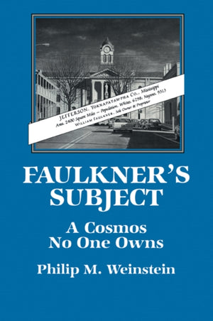 Faulkner's Subject