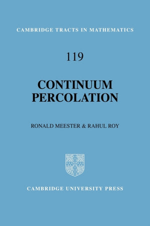 Continuum Percolation