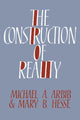 Book cover of: Construction of Reality. By: Michael A. Arbib