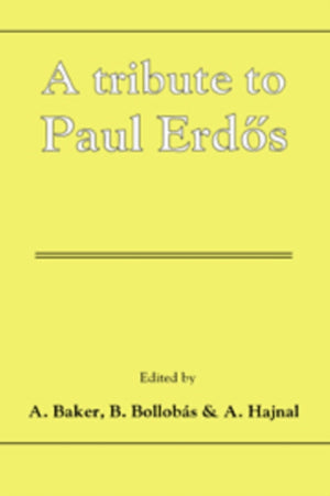 A Tribute to Paul Erdos
