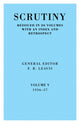 Book cover of: Scrutiny: A Quarterly Review vol. 5 1936-37. By: F. R. Leavis