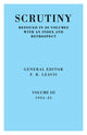 Book cover of: Scrutiny: A Quarterly Review vol. 3 1934-35. By: F. R. Leavis