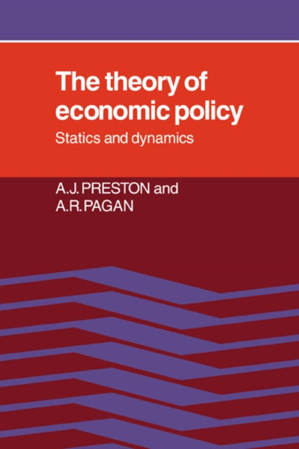 Book cover of: Theory of Economic Policy. By: A. J. Preston