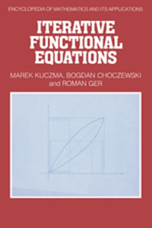 Iterative Functional Equations