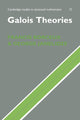 Book cover of: Galois Theories. By: Francis Borceux