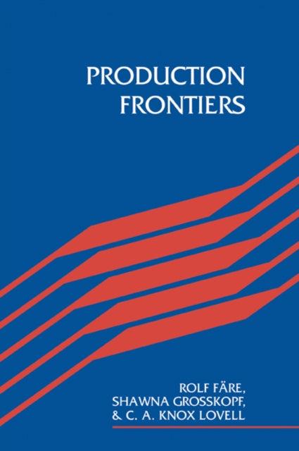Book cover of: Production Frontiers. By: Rolf Fare