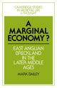 Book cover of: Marginal Economy?. By: Mark Bailey