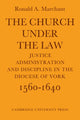 Book cover of: Church Under the Law. By: Ronald A. Marchant