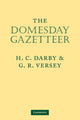 Book cover of: Domesday Gazetteer. By: H. C. Darby