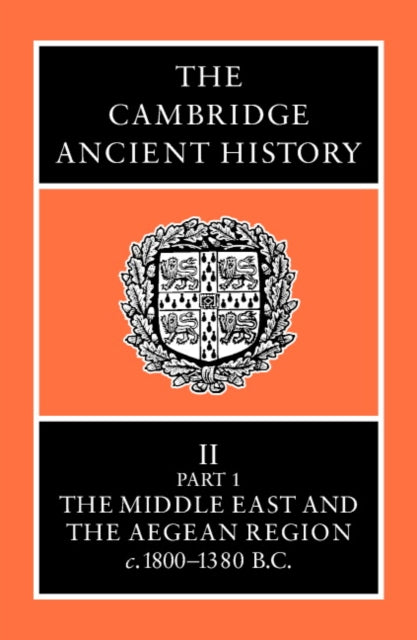 Book cover of: Cambridge Ancient History