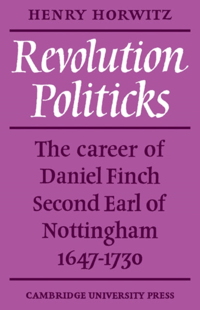 Book cover of: Revolution Politicks. By: Henry Horwitz