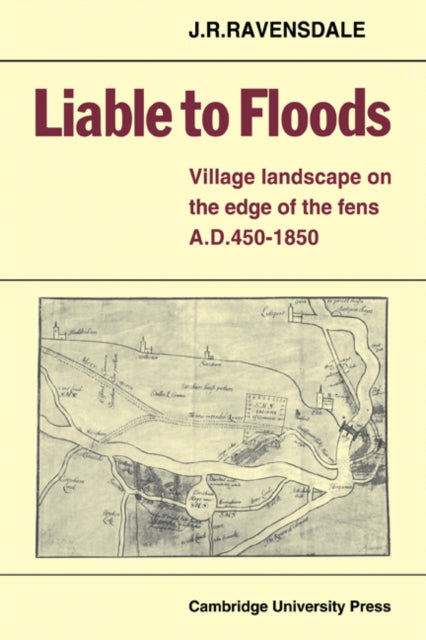 Book cover of: Liable to Floods. By: J. R. Ravensdale