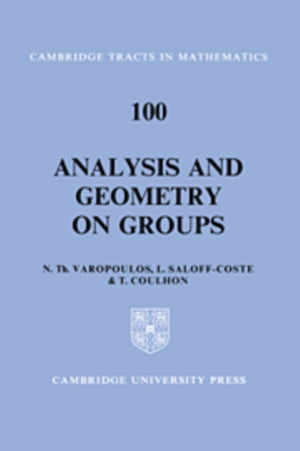 Analysis and Geometry on Groups