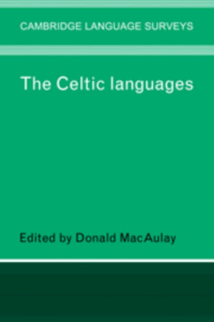 Book cover of: Celtic Languages. By: Donald MacAulay