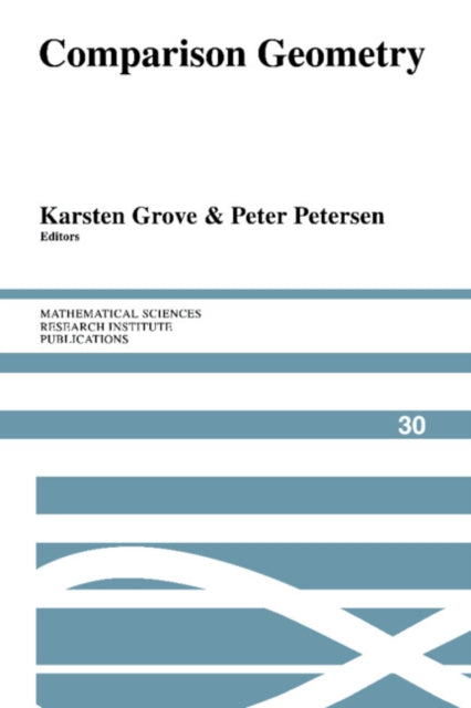 Book cover of: Comparison Geometry. By: Karsten Grove