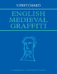 Book cover of: English Medieval Graffiti. By: V. Pritchard