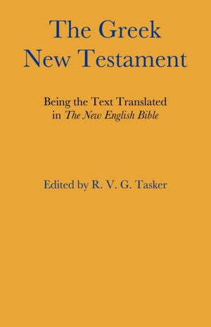 Greek New Testament
