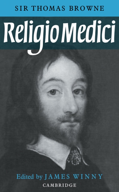 Book cover of: Religio Medici. By: Browne, Thomas