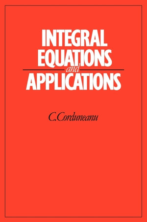 Integral Equations and Applications