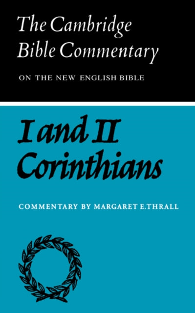 Book cover of: First and Second Letters of Paul to the Corinthians
