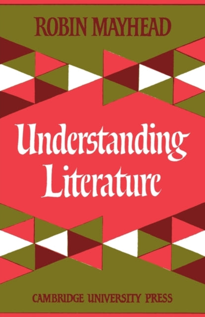 Book cover of: Understanding Literature