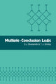 Book cover of: Multiple-Conclusion Logic. By: D. J. Shoesmith