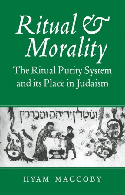 Book cover of: Ritual and Morality. By: Hyam Maccoby