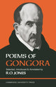Book cover of: Poems of Gongora. By: Gongora