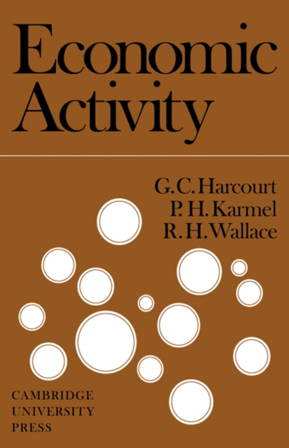 Book cover of: Economic Activity. By: G. C. Harcourt