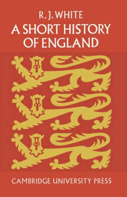 Book cover of: Short History of England. By: R. J. White