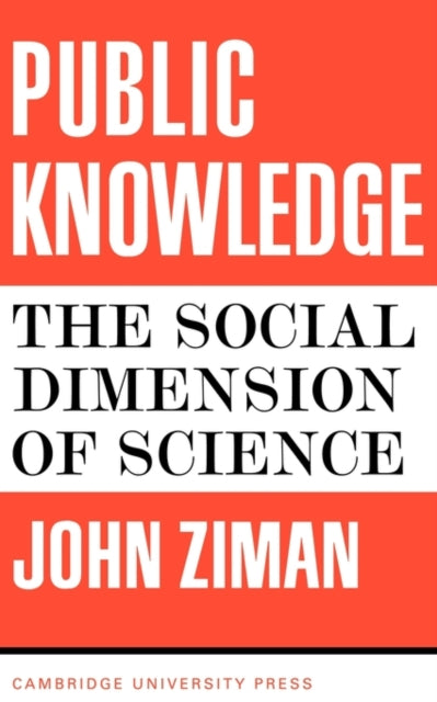 Book cover of: Public Knowledge